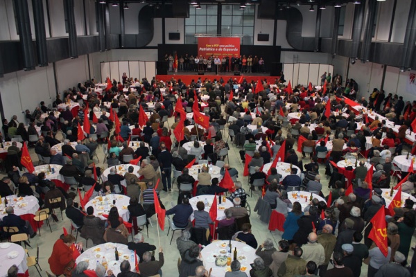 Almoço-convívio regional comemorativo do 92º Aniversário do PCP - Arraiolos