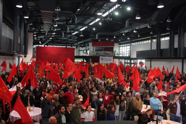 Almoço-convívio regional comemorativo do 92º Aniversário do PCP - Arraiolos
