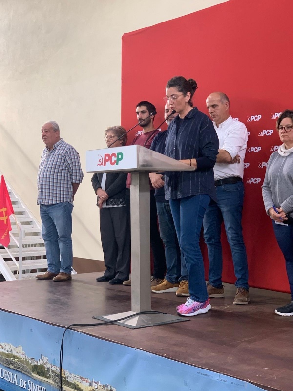 Almoço Regional «Aumentar salários e pensões. Para uma vida melhor»