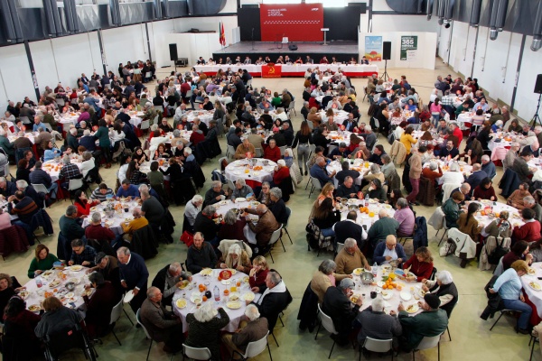 Almoço Regional do 104.º Aniversário do PCP, Arraiolos