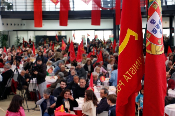 Almoço Regional do 104.º Aniversário do PCP, Arraiolos