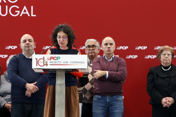 Almoço Regional do 104.º Aniversário do PCP, Arraiolos