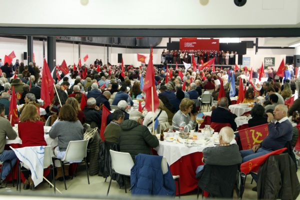 Almoço Regional do 104.º Aniversário do PCP, Arraiolos