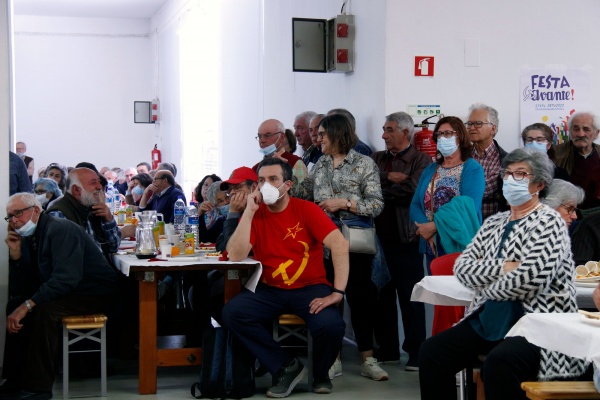 Almoço regional do Alentejo comemorativo do 101.º aniversário do PCP, Montemor-o-Novo