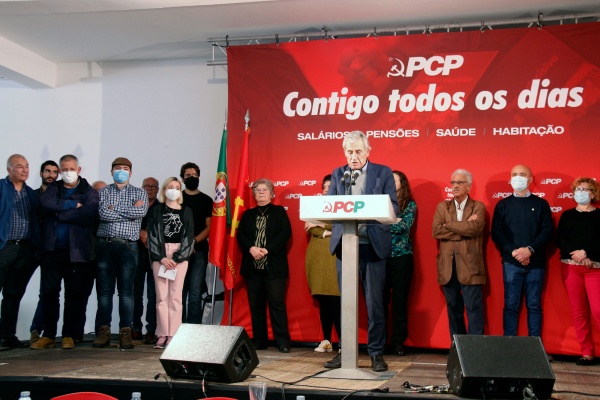 Almoço regional do Alentejo comemorativo do 101.º aniversário do PCP, Montemor-o-Novo