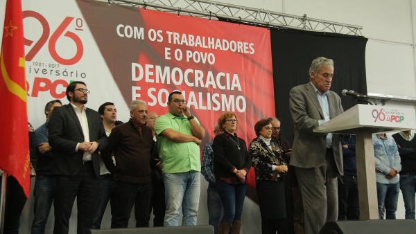 Almoço Regional do Alentejo do 96.º Aniversário do PCP, Moura