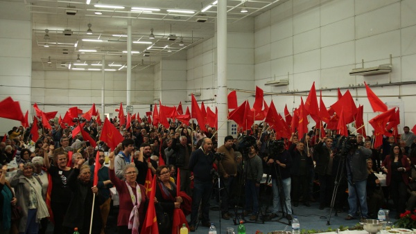 Almoço Regional do Alentejo do 96.º Aniversário do PCP, Moura
