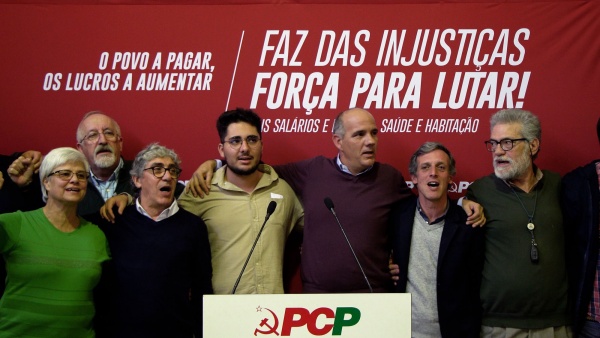 Almoço-Comício em Torres Novas