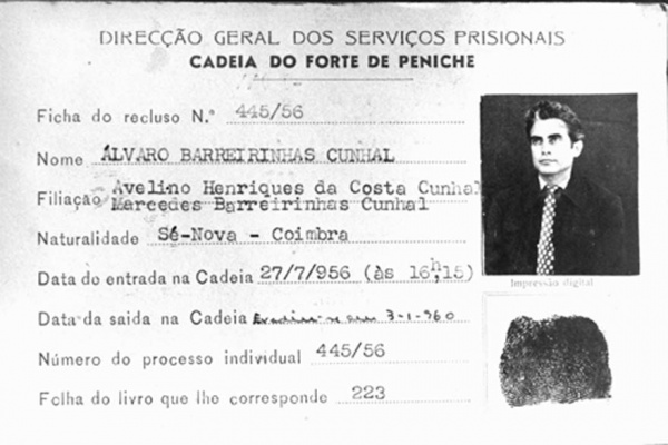 Cartão Forte de Peniche, 1956