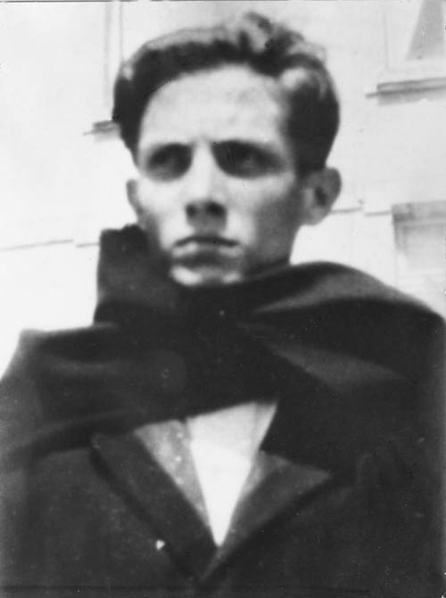 Estudante de direito na década de 30