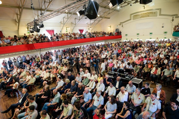 Apresentação da candidatura de António Filipe a Presidente da República