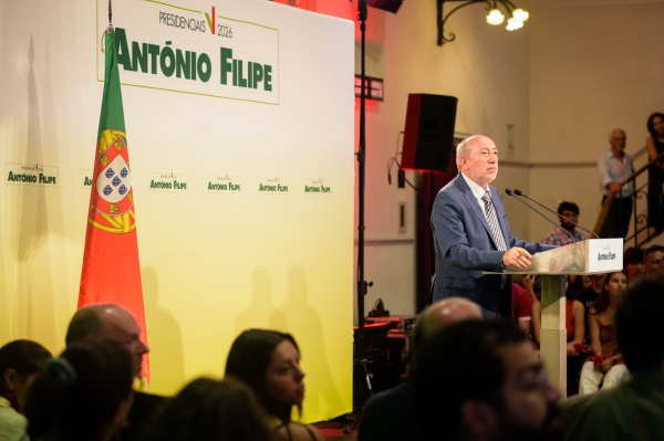 Apresentação da candidatura de António Filipe a Presidente da República