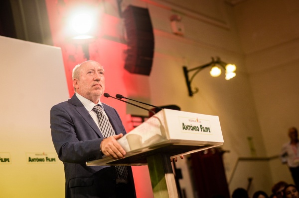 Apresentação da candidatura de António Filipe a Presidente da República