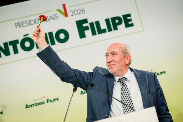 Apresentação da candidatura de António Filipe a Presidente da República