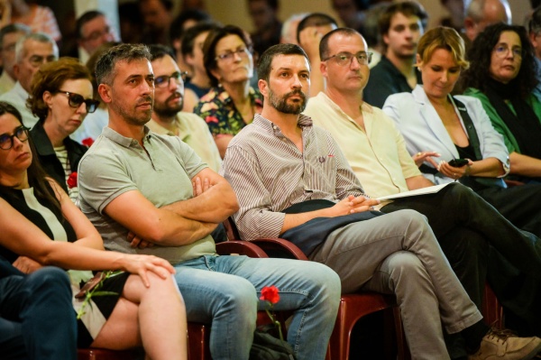 Apresentação da candidatura de António Filipe a Presidente da República