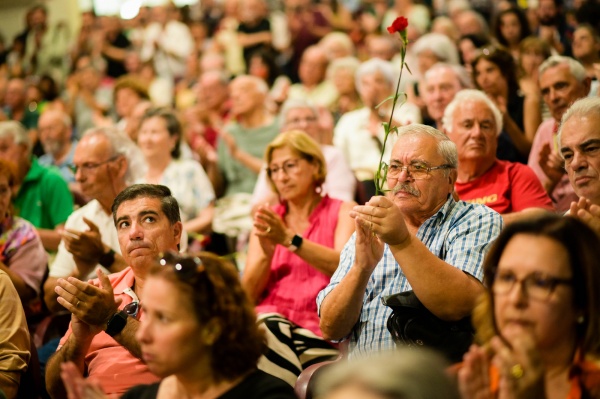 Apresentação da candidatura de António Filipe a Presidente da República