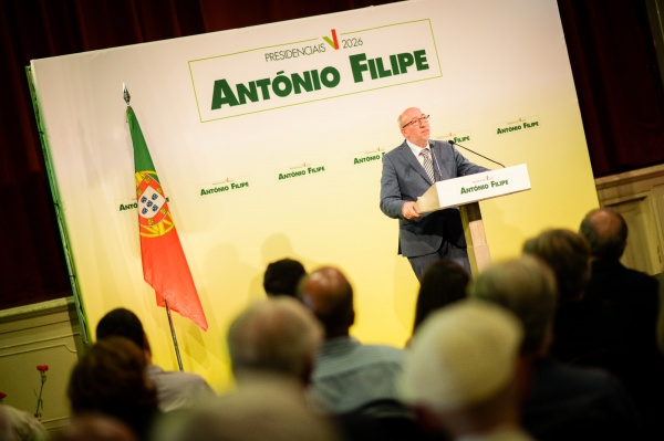 Apresentação da candidatura de António Filipe a Presidente da República