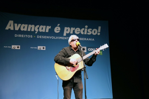 Apresentação do 1.º candidato da CDU ao Parlamento Europeu