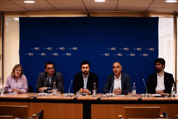 Apresentação do balanço do mandato dos deputados do PCP no Parlamento Europeu