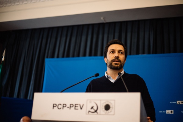 Presentation of PCP's Commitment for the elections to the European Parliament