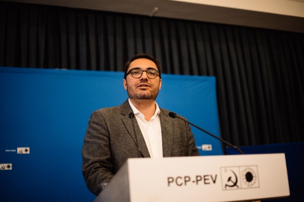 Presentation of PCP's Commitment for the elections to the European Parliament