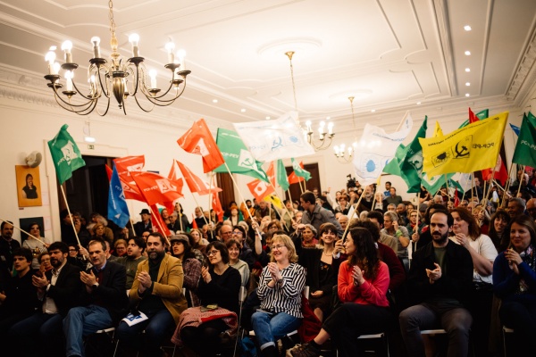 Presentation of PCP's Commitment for the elections to the European Parliament