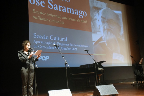Apresentação do Programa das Comemorações do Centenário de José Saramago
