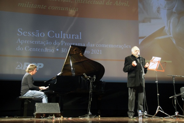 Apresentação do Programa das Comemorações do Centenário de José Saramago
