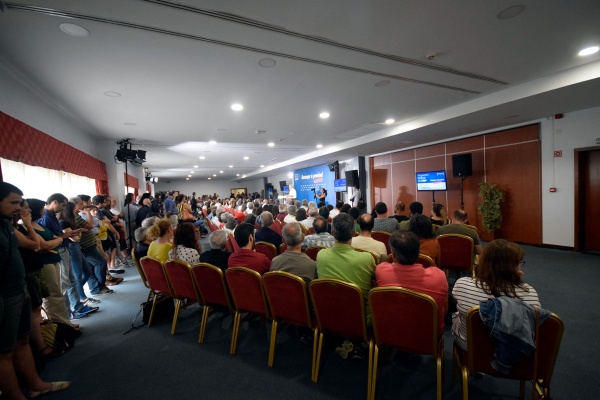 Apresentação do Programa Eleitoral do PCP às Eleições Legislativas 2019