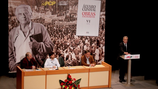 Apresentação do VI Tomo das Obras Escolhidas de Álvaro Cunhal