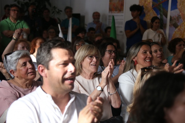 Apresentação dos candidatos ao órgãos autárquicos de Sesimbra