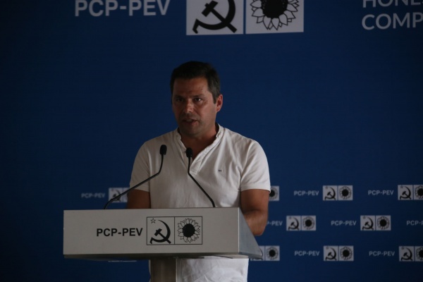 Apresentação dos candidatos ao órgãos autárquicos de Sesimbra