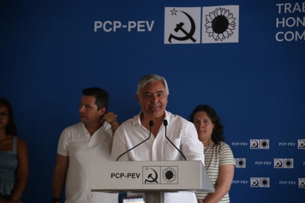 Apresentação dos candidatos ao órgãos autárquicos de Sesimbra