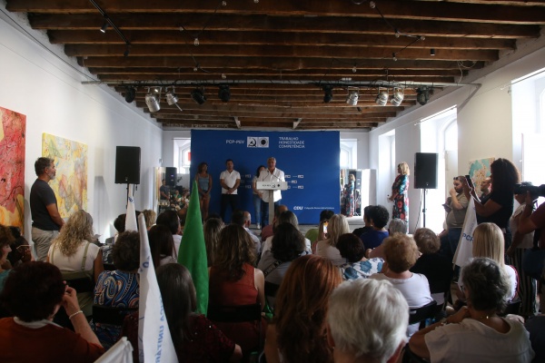 Apresentação dos candidatos ao órgãos autárquicos de Sesimbra