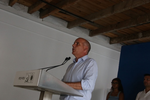 Apresentação dos candidatos ao órgãos autárquicos de Sesimbra