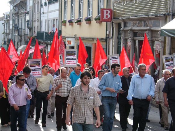 Braga contra o PEC - 500 Acções contra o PEC