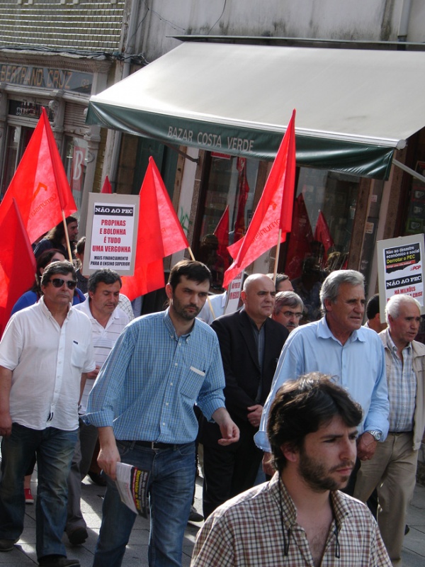 Braga contra o PEC - 500 Acções contra o PEC