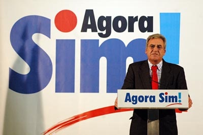 Jantar em Lisboa, com Jerónimo de Sousa