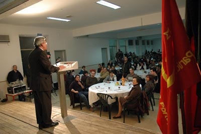 Jantar em Lisboa, com Jerónimo de Sousa