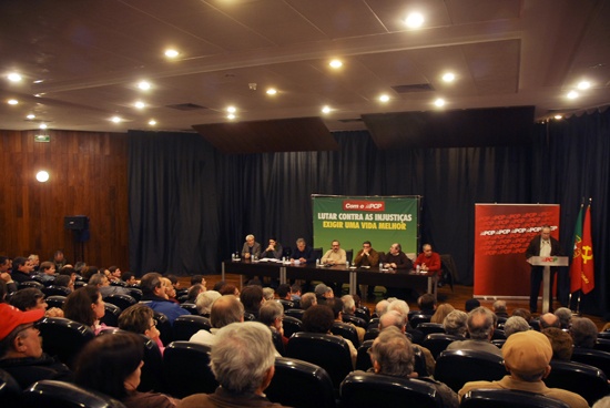 Iniciativa em Tomar - 23 de Janeiro de 2010