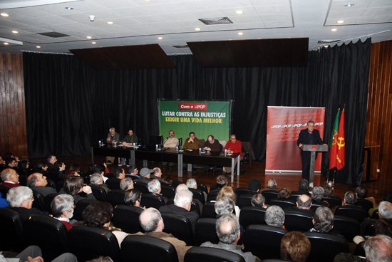 Iniciativa em Tomar - 23 de Janeiro de 2010