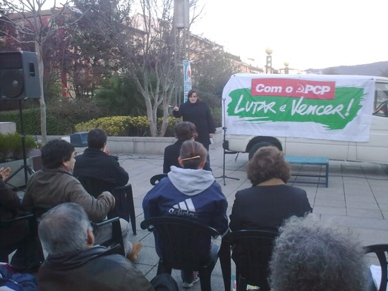 Tribuna Pública, em Braga - 11 de Fevereiro de 2010