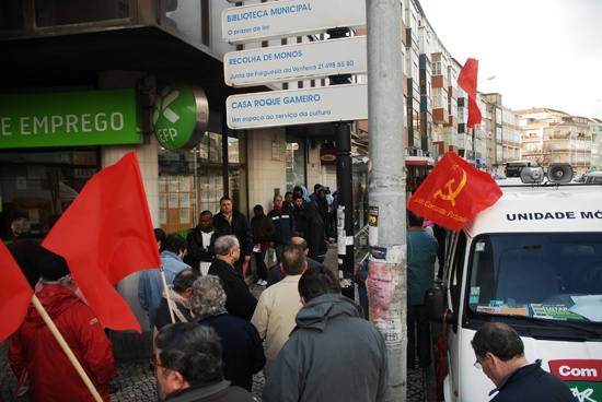 Acção Nacional junto aos Centros de Emprego