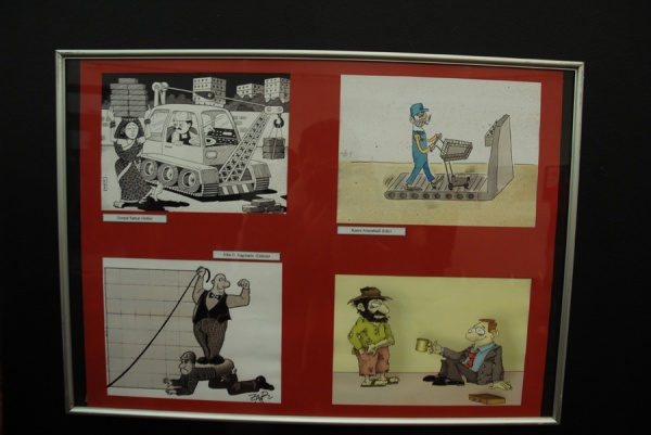 Exposição Internacional de Cartoon - Centro de Trabalho Vitória em Lisboa