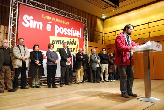 Comício no Porto - 10 de Janeiro de 2009