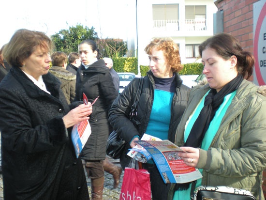 Acção na Fico Cables - 06 de Fevereiro de 2009