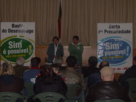 Sessão Pública em Vizela