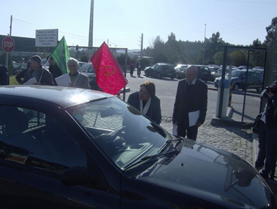 Acção na Mabor, em Braga