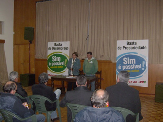 Sessão Pública em Vizela