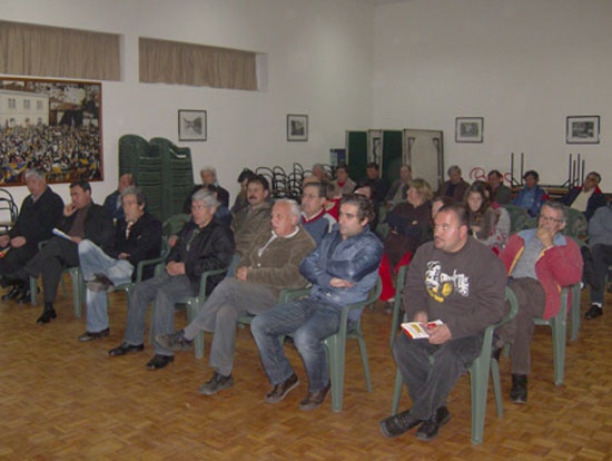 Sessão Pública em Vizela